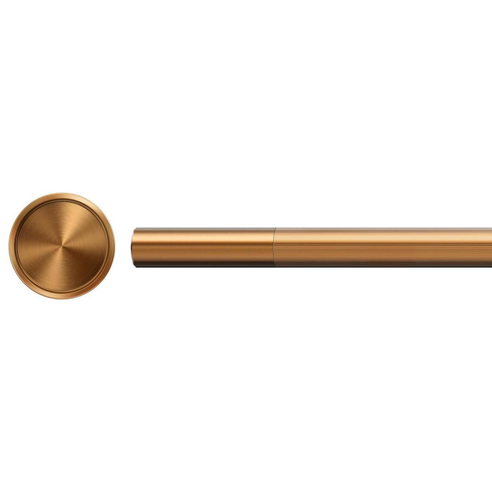 Trousse de poignées KitchenAid 2 pièces pour réfrigérateur encastré à compartiments juxtaposés - bronze - W11777166