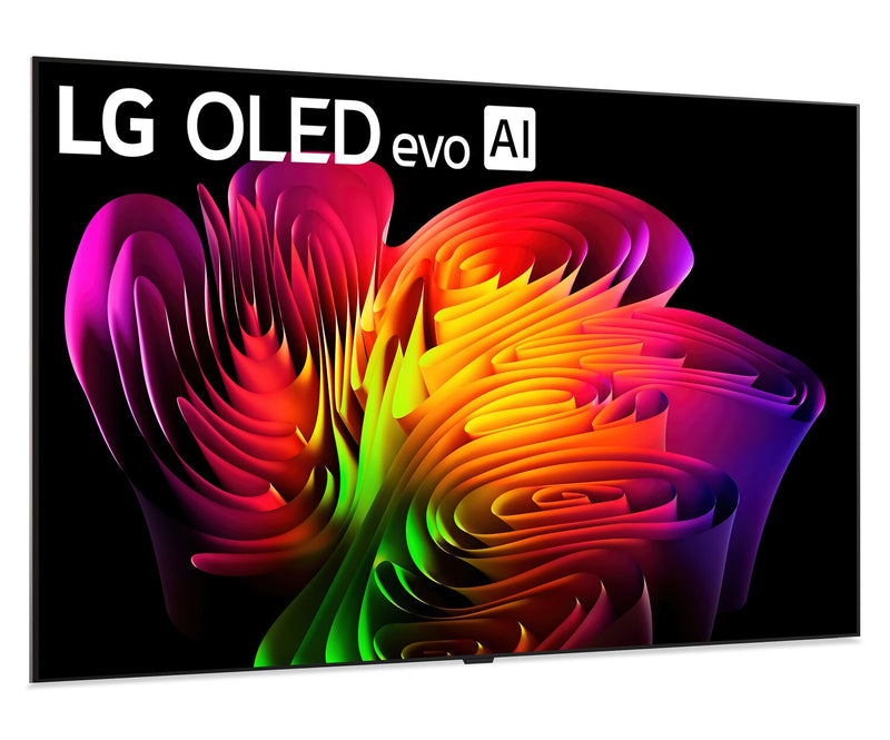 Téléviseur intelligent DELO evo LG W6 4K de 77 po avec IA (OLED77W6PUA.ACC) - modèle 2026