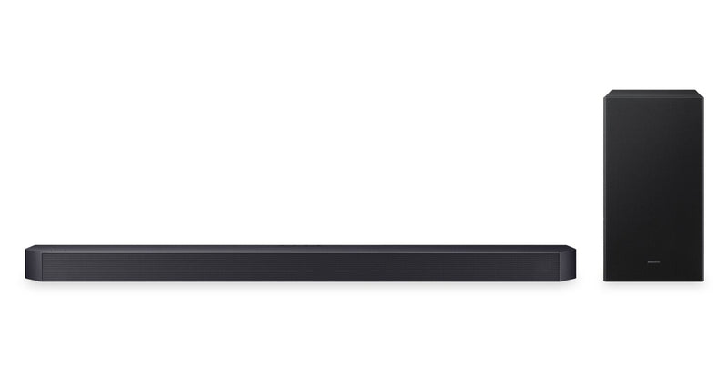 Barre de son à 3.1.2 canaux SAMSUNG de série Q avec caisson d’extrêmes graves sans fil (HW-Q800F/ZC)