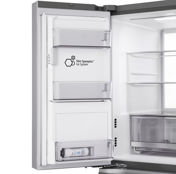 Réfrigérateur LG MAXMC à 4 portes de 29 pi³ et de 36 po à profondeur standard - LF29S9730S