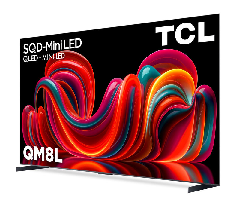 Téléviseur intelligent SQD Mini DEL TCL QM8L 4K de 98 po avec Google TV (98QM8L) - modèle 2026