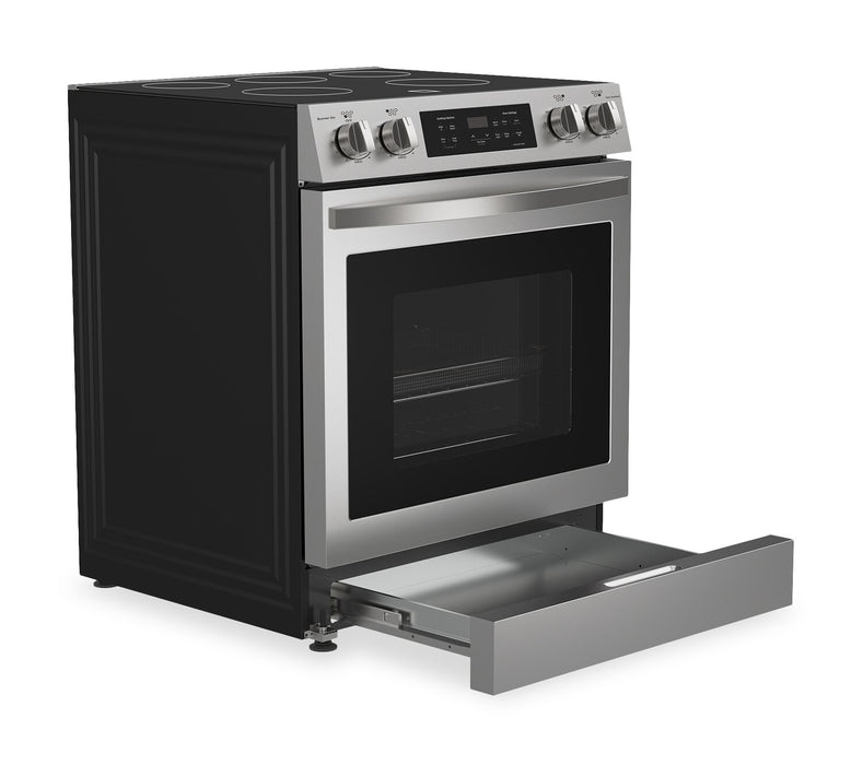 Cuisinière électrique Kenmore de 6,1 pi3 - acier inoxydable - KKFTR6.1-FCC-SS