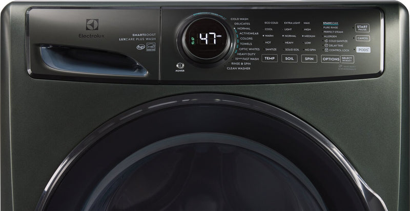 Laveuse à chargement frontal Perfect SteamMC Electrolux de 5,2 pi3 avec lavage LuxCareMD Plus - ELFW7738AA