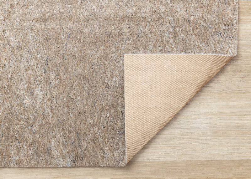 Sous-tapis de 2 pi x 8 pi - brun