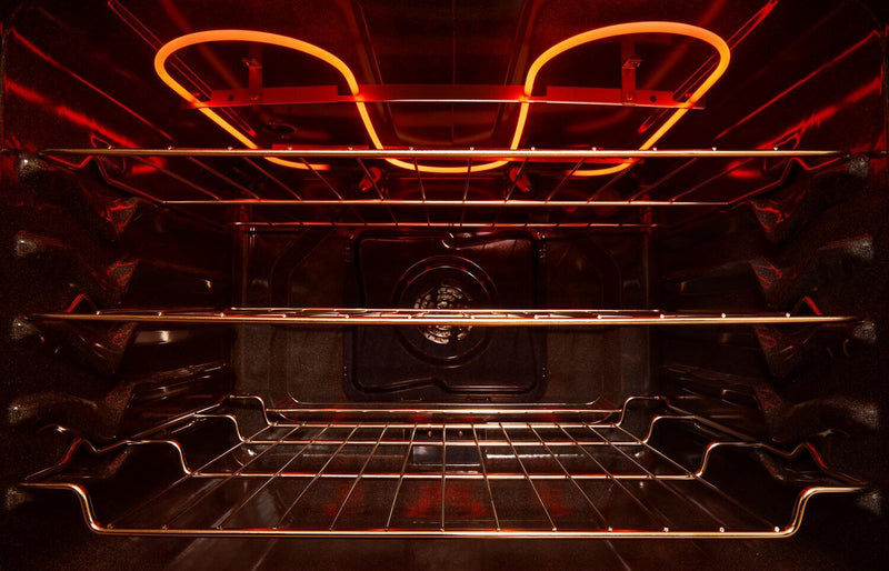 Cuisinière électrique Whirlpool de 5,3 pi³ avec friture à air et autonettoyage - blanche - YWFES7530RW