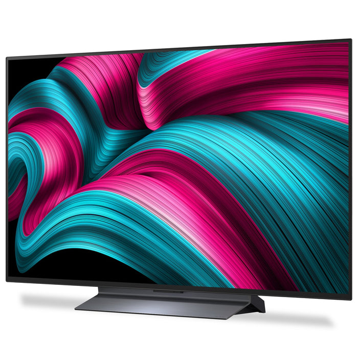 Téléviseur intelligent DELO evo LG C5 UHD 4K de 48 po avec IA et webOS (OLED48C5PUA.ACC) - modèle 2025