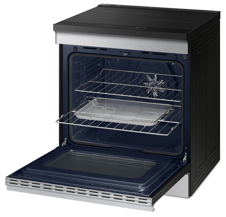 Cuisinière intelligente à induction encastrée Samsung de 6,3 pi³ avec Air Sous Vide - acier inoxydable - NSI6DG9500SRAC