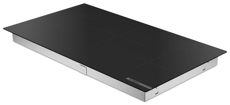 Surface de cuisson à induction Bosch de série 500 de 36 po à 5 brûleurs - noir - NIT5663UC 