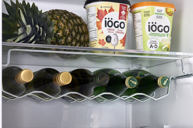 Réfrigérateur Classic Rétro par Unique de 24 po et de 12 pi3 à congélateur inférieur - turquoise brume marine - UGP-340L T AC