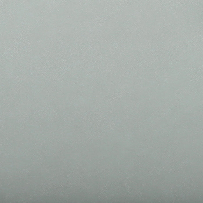 Sofa à inclinaison électrique Gianna de 76 po en cuir véritable avec appuie-têtes électriques et ports USB - bleu spa