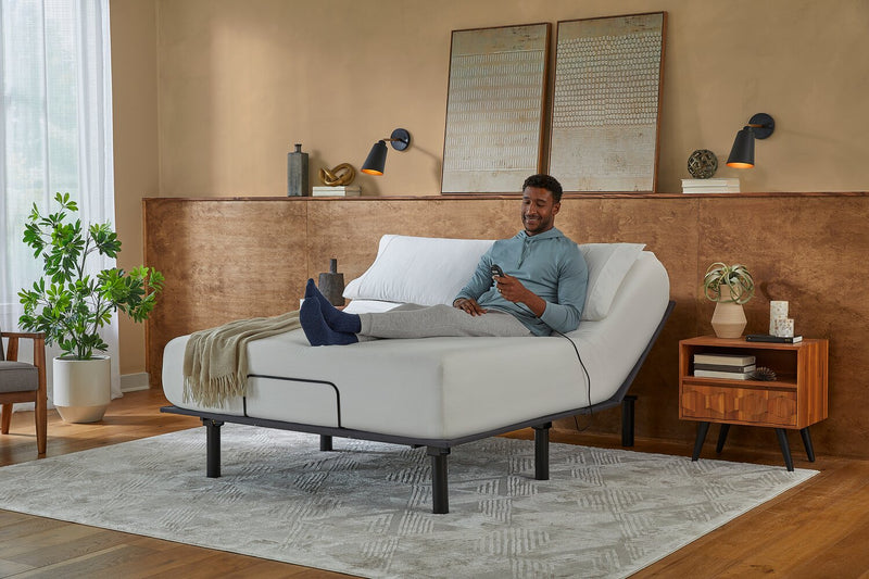 Base ajustable Baselogic Bronze pour très grand lit