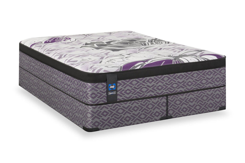 Ensemble Matelas à Euro-plateau Bloomfield 2.0 PosturepedicMD de Sealy pour très grand lit