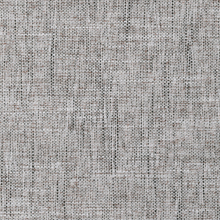 Fauteuil en coin Jasper pour la terrasse à l’extérieur - osier en résine, tissu Nuvella, résistant aux rayons UV et aux intempéries - gris et noir