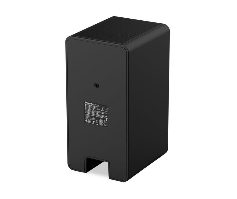 Barre de son de 600 W à 5.1.4 canaux HISENSE AX avec caisson d’extrêmes graves sans fil et haut-parleurs ambiophoniques (AX5140Q)