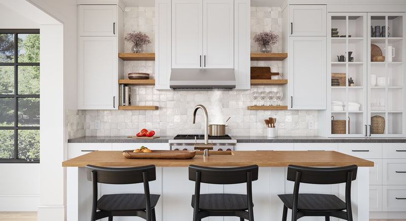 Hotte de cuisinière sous l'armoire Broan Elite de série E64000 de 36 po - E6436SSM