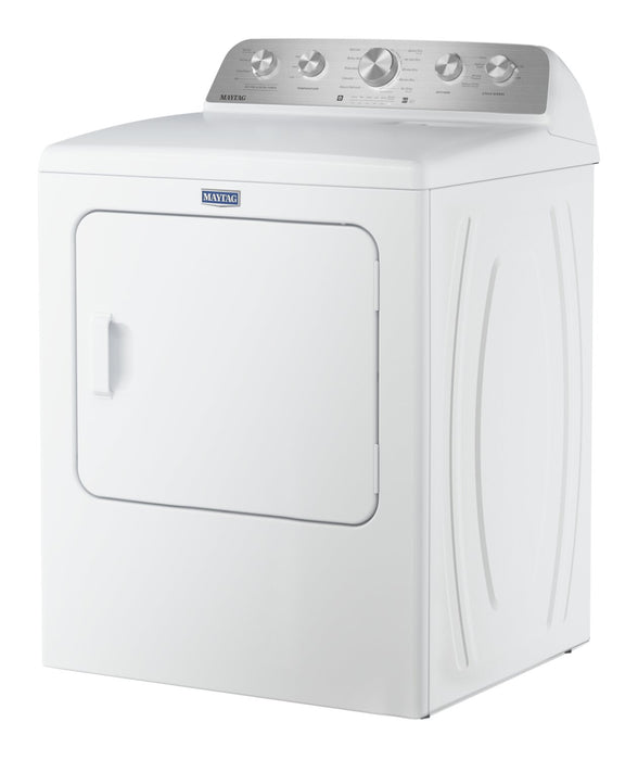 Sécheuse électrique Animal Pet Pro de Maytag de 7,0 pi3 - blanche - YMED5605RW