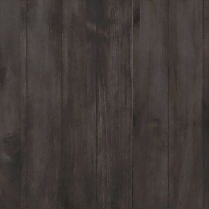 Meuble audio-vidéo rustique Baron 4 pièces de 114 po en pin avec rangement et système de gestion des câbles pour téléviseurs jusqu’à 70 po - anthracite vieilli