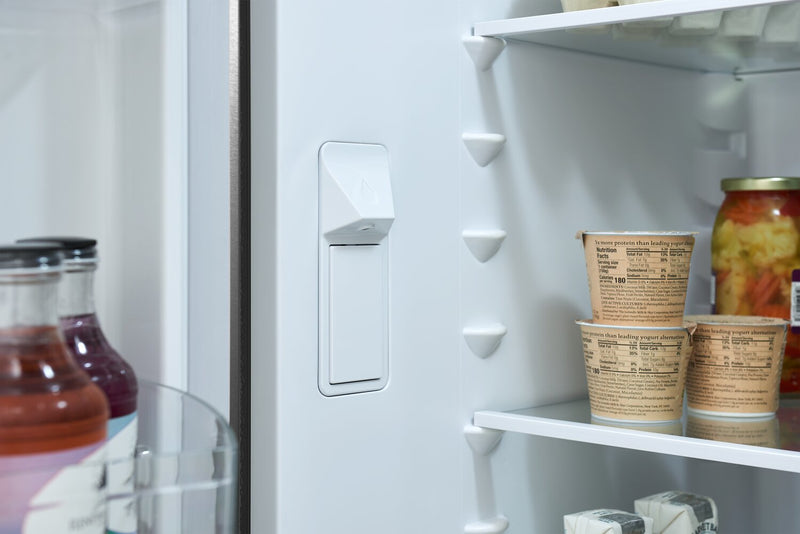  Réfrigérateur Frigidaire de 20 pi3 de profondeur comptoir à portes françaises - acier inoxydable - FRFG2011AV