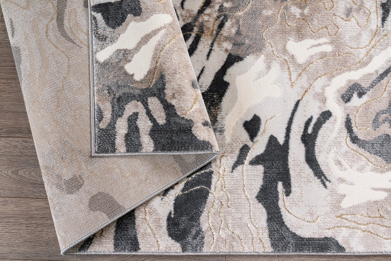 Carpette Brielle 5 pi 3 po x 7 pi 6 po - multicolore 