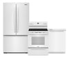 Ensemble de 3 électroménagers Whirlpool pour la cuisine