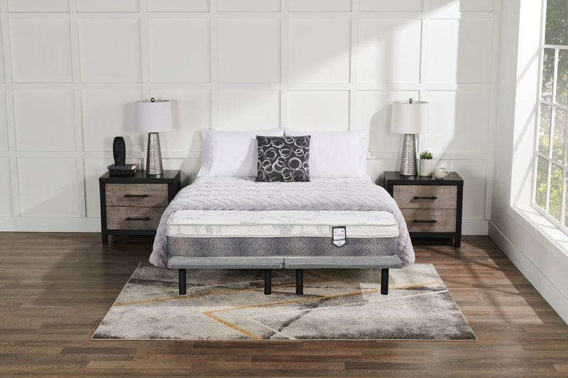 Ensemble base plateforme Zephyr 2.0 pour très grand lit