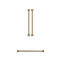  Ensemble de poignées et de boutons Thor Kitchen bronze brossé pour réfrigérateur de 30 po - CKA-RF3017-BRZ 