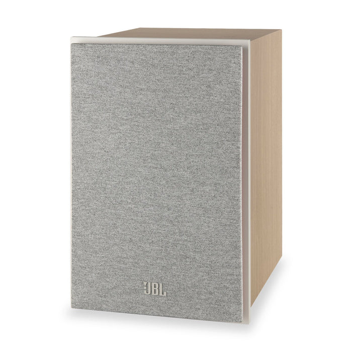 Paire de haut-parleurs d’étagère JBL Stage 250B de 5,25 po avec conception à 2 voies (JBL250BWHT)