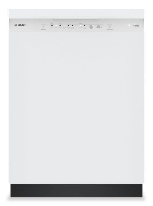 Lave-vaisselle intelligent Bosch de série 300 de 24 po de 48 dBA avec PrecisionWashMD - blanc - SHE41CM2N