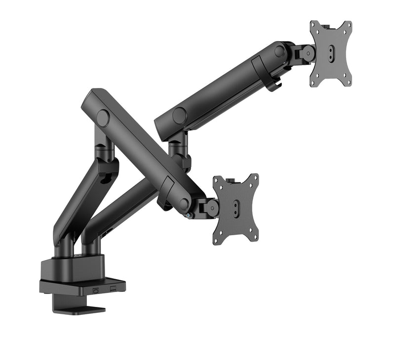 Support pour moniteur à bras double à profil bas Ultralink Performance Premium Pro pour écrans de 17 po à 35 po (ULPMAPM2)