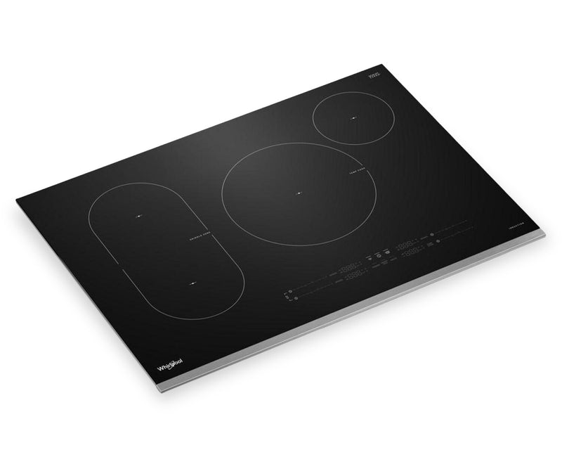 Surface de cuisson à induction Whirlpool de 30 po à 4 éléments - acier inoxydable - WCIT7030SS