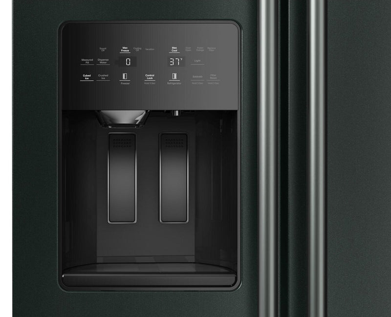 Réfrigérateur KitchenAid de 21 pi3 et de 36 po de profondeur comptoir  - genièvre - KRSC536RJP