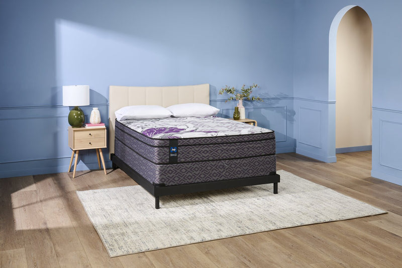 Ensemble Matelas à Euro-plateau Fiore 2.0 PosturepedicMD de Sealy pour lit double