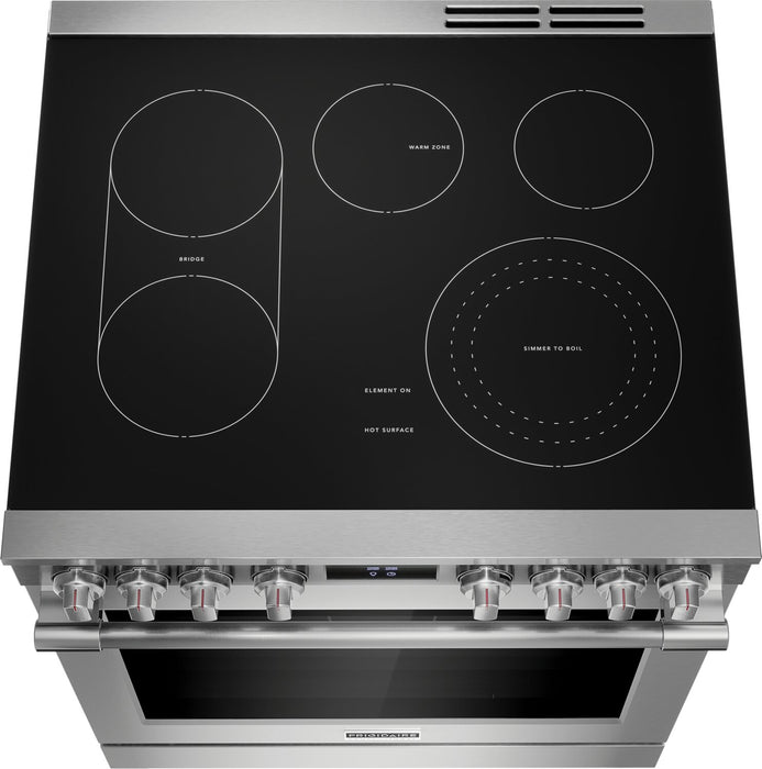Cuisinière électrique Frigidaire Professional de 6,2 pi³ avec convection totale et friture à air - acier inoxydable Smudge-ProofMD - PCFE308CAF