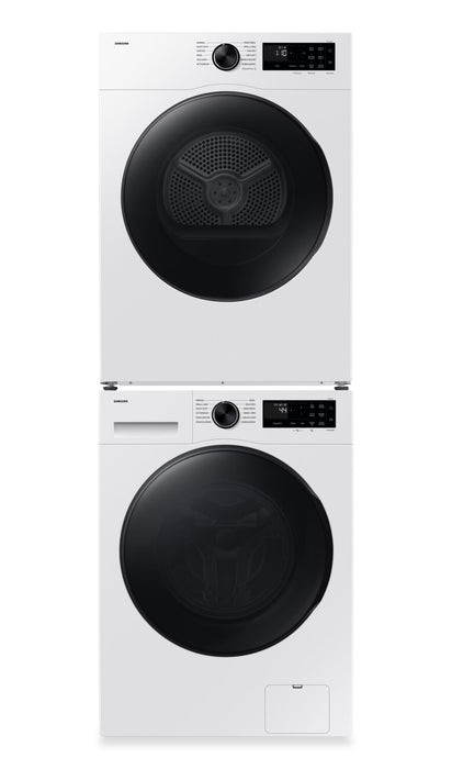 Laveuse compacte à chargement frontal de 2,9 pi3 et sécheuse compacte de 4,0 pi3 de Samsung