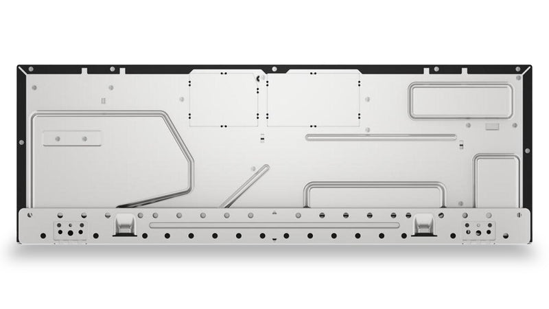 Four à micro-ondes à hotte intégrée intelligent à profil bas Whirlpool de 1,1 pi3 - noir - YWMML5530RB