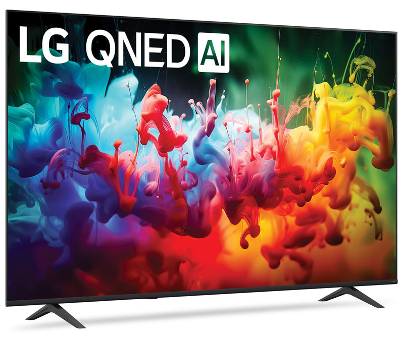 Téléviseur intelligent Mini DEL LG QNED75B 4K de 75 po avec webOS (75QNED75BUA.ACC) - modèle 2026