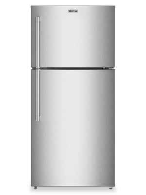 Réfrigérateur Maytag de 19 pi3 et de 30 po à congélateur supérieur - acier inoxydable résistant aux traces de doigts - MRTX5119SZ