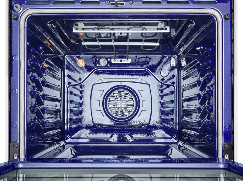 Cuisinière à induction LG Studio de 6,3 pi3 avec hublot InstaViewMD, friture à air et Air Sous Vide - essence blanche - LSIS6338NE