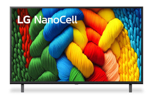 Téléviseur intelligent DEL LG NANO80 UHD 4K de 43 po avec webOS (43NANO80AUA.ACC) - modèle 2025