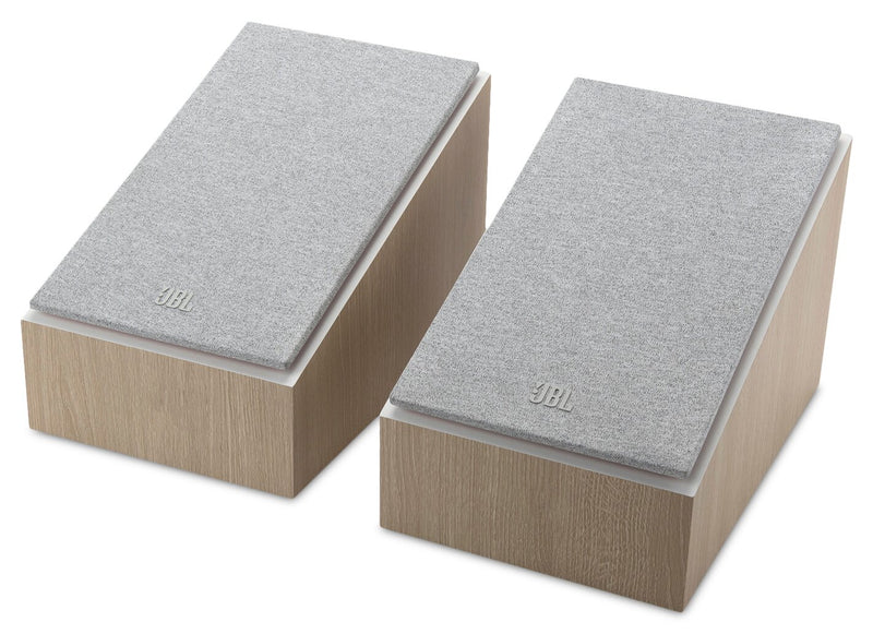 Paire de haut-parleurs JBL Stage 240H de 4,5 po avec son ambiophonique Dolby AtmosMD (JBL240HWHT)