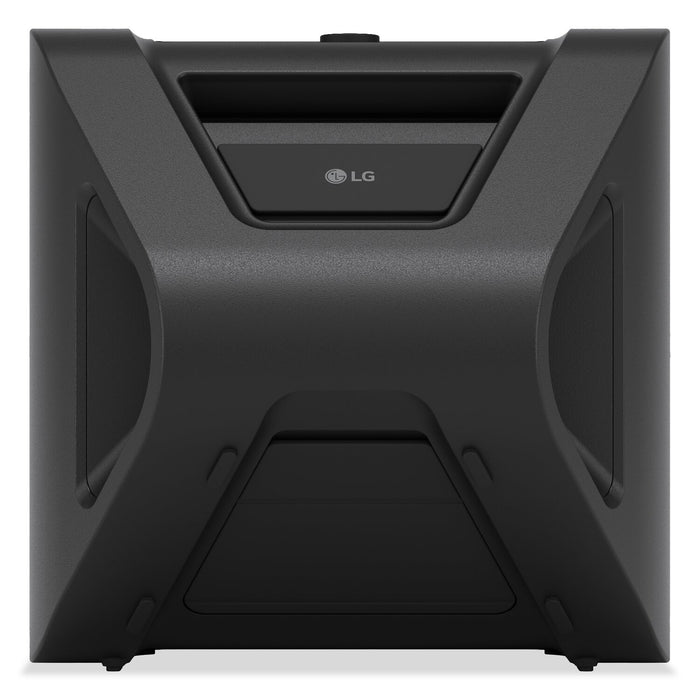 Haut-parleur portatif xboom Stage 301 par will.i.am de LG avec Bluetooth et résistance à l’eau IPX4 (STAGE301.ACANLBK)
