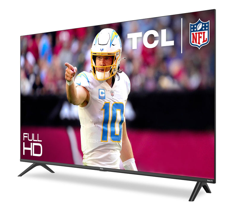 Téléviseur intelligent DEL de TCL Full HD 1080p de 40 po à 60 Hz avec Roku (40S350R-CA)