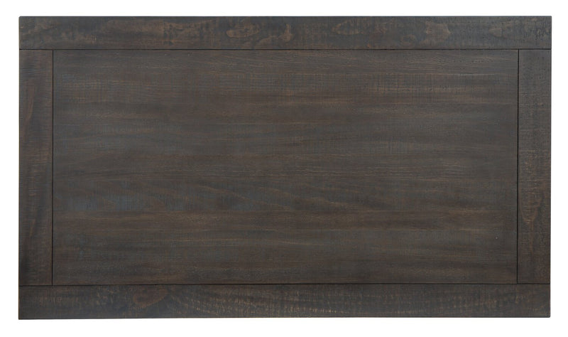 Table à café traditionnelle Hanson de 50 po en pin - graphite