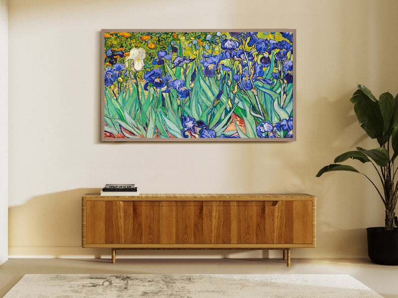 Téléviseur intelligent QLED HISENSE QD6QF CanvasTVMC UHD 4K de 55 po avec Google TVMC (55S7N) - modèle 2024