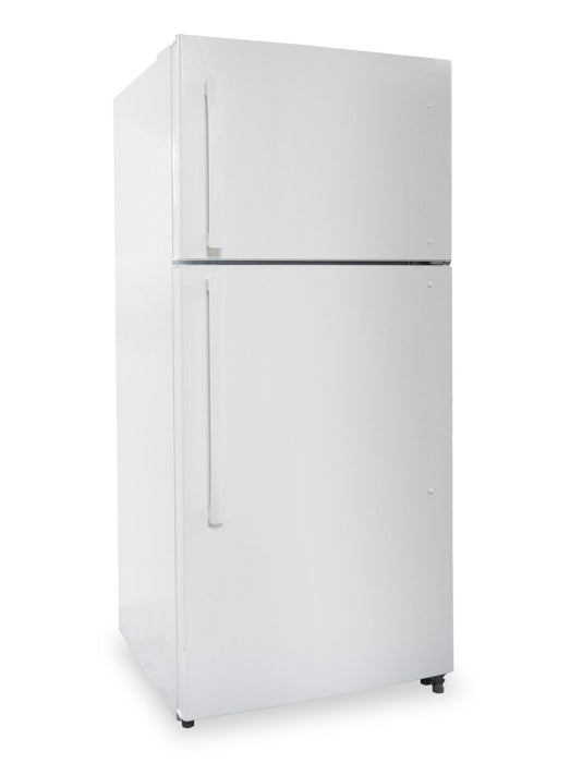 Réfrigérateur Danby de 18,1 pi³ et de 29,5 po à congélateur supérieur - blanc - DFF180E1WDB