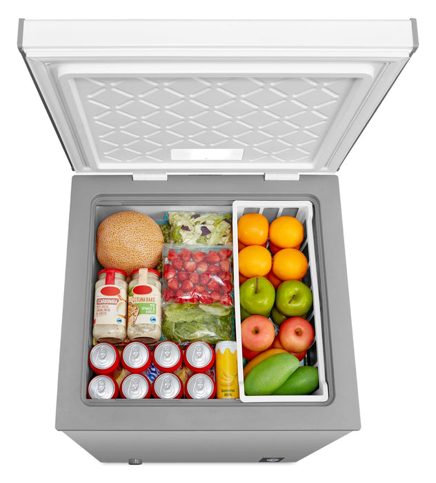 Congélateur coffre convertible en réfrigérateur Midea de 5 pi3 - MRC05M4CWW