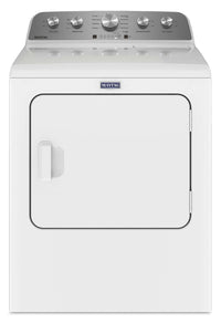 Sécheuse à gaz Maytag de 9,0 pi3 avec fonction Extra Power - blanche - MGD5030MW