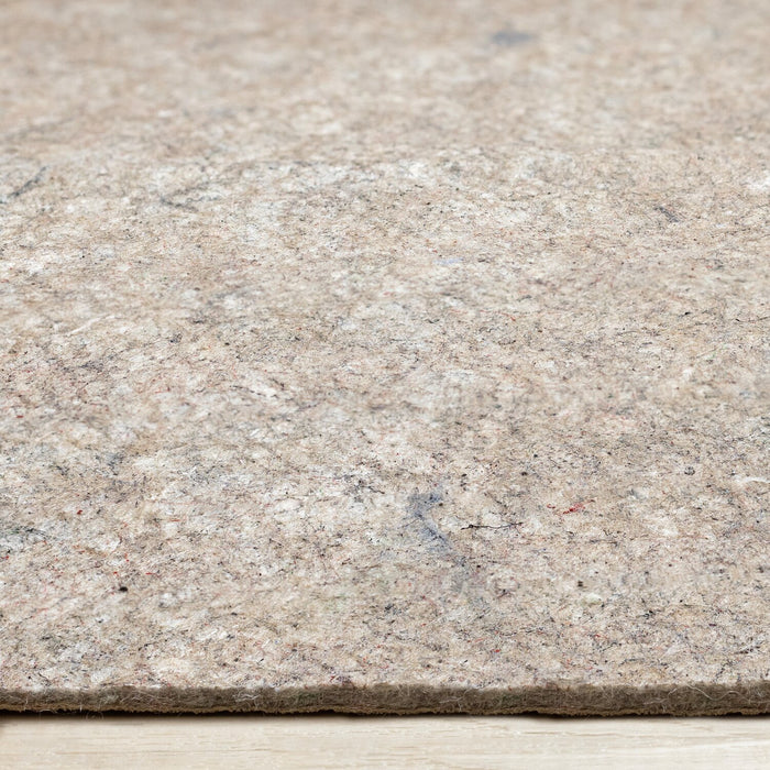 Sous-tapis de 2 pi x 8 pi - brun
