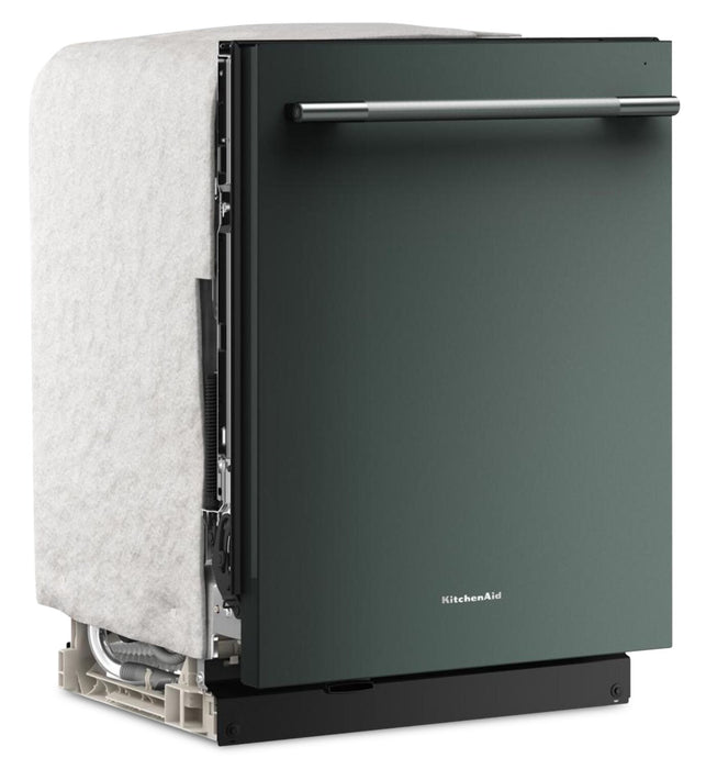 Lave-vaisselle KitchenAid de 24 po et de 44 dBA avec troisième panier 360° Max JetsMC - genièvre - KDTS624SJP