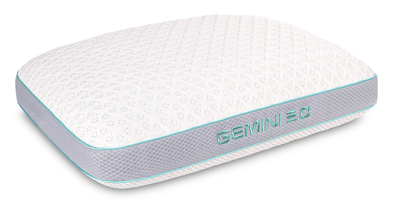 Oreiller Gemini PerformanceMD 2.0 de Bedgear - pour dormeur sur le dos